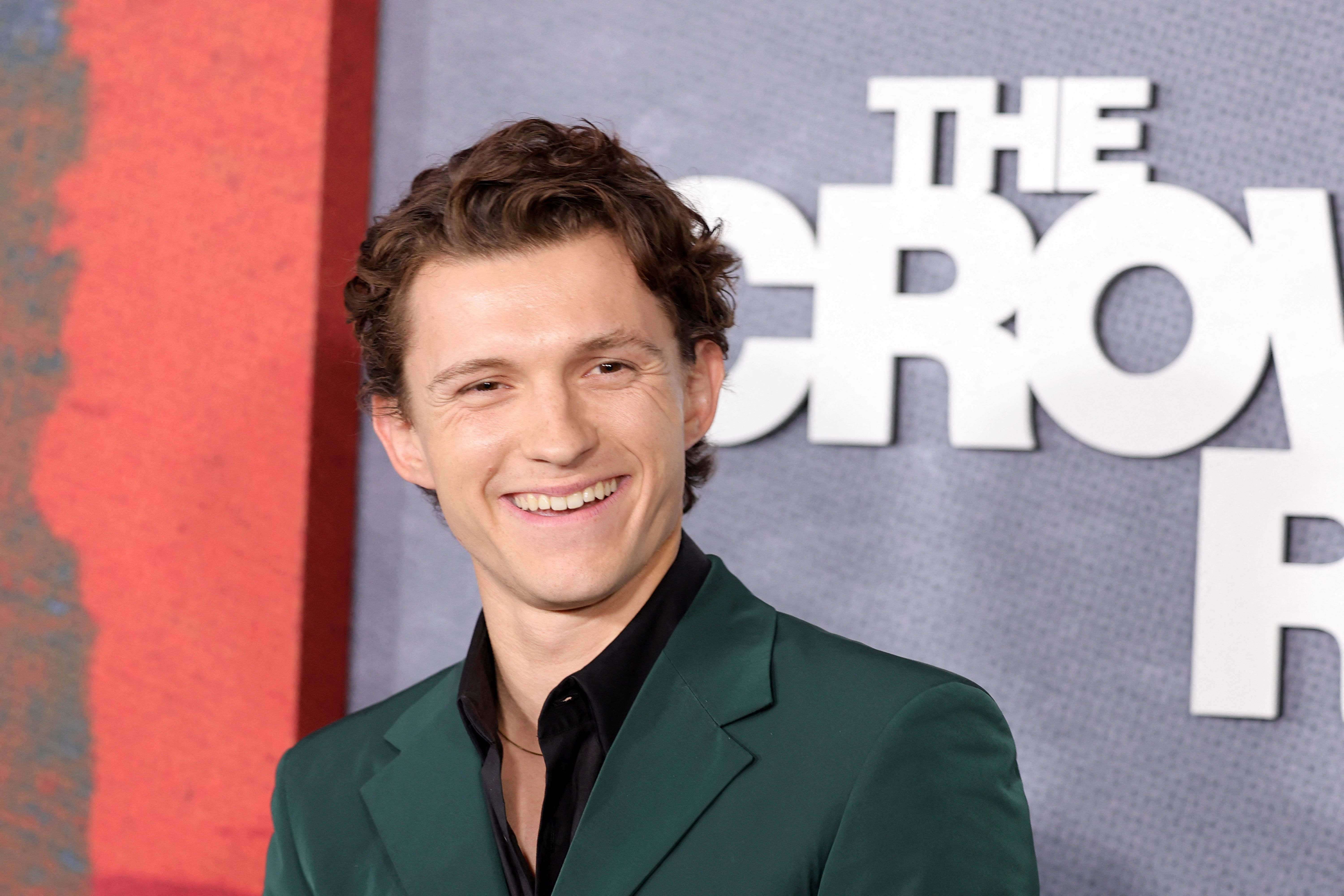 NEW YORK, NEW YORK - JUNE 01: Tom Holland attends Apple TV+'s "The Crowded Room" New York Premiere at Museum of Modern Art on June 01, 2023 in New York City.   Michael Loccisano/Getty Images/AFP (Photo by Michael loccisano / GETTY IMAGES NORTH AMERICA / Getty Images via AFP)