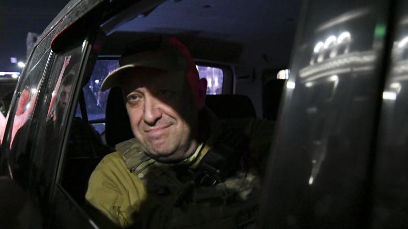 El líder del Grupo Wagner, Yevgeny Prigozhin, lideró un levantamiento contra el alto mando del ejército ruso y sus mercenarios tomaron la ciudad de Rostov del Don. Getty Images