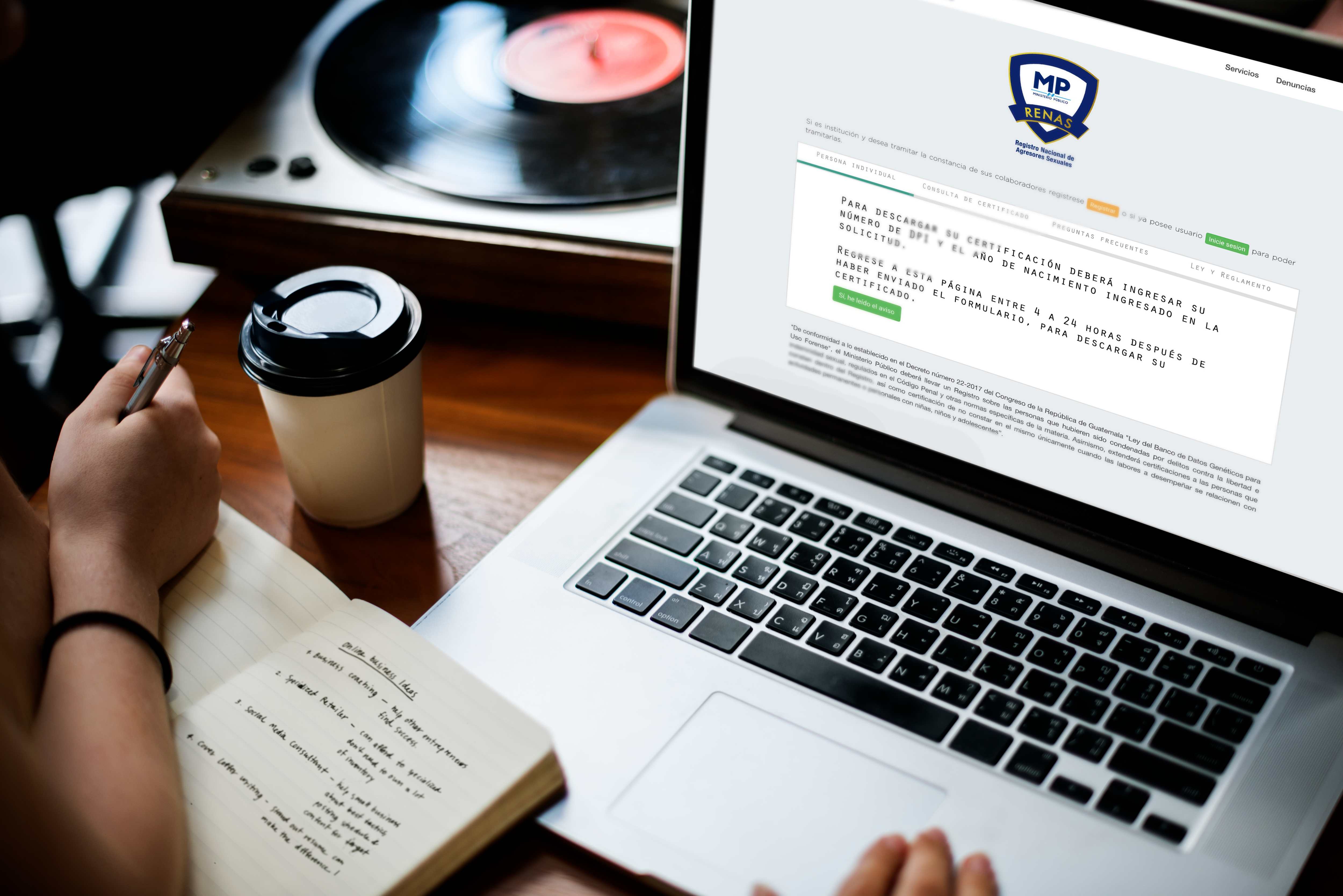 Renas: Qué es la Certificación del Registro Nacional de Agresores Sexuales que emite el MP, para qué sirve y cómo descargarla en línea