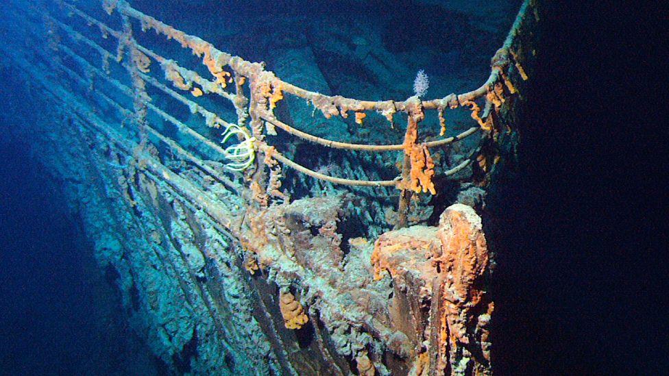Los restos del Titanic se encuentran a 3.800 metros de profundidad.  Science Photo Library