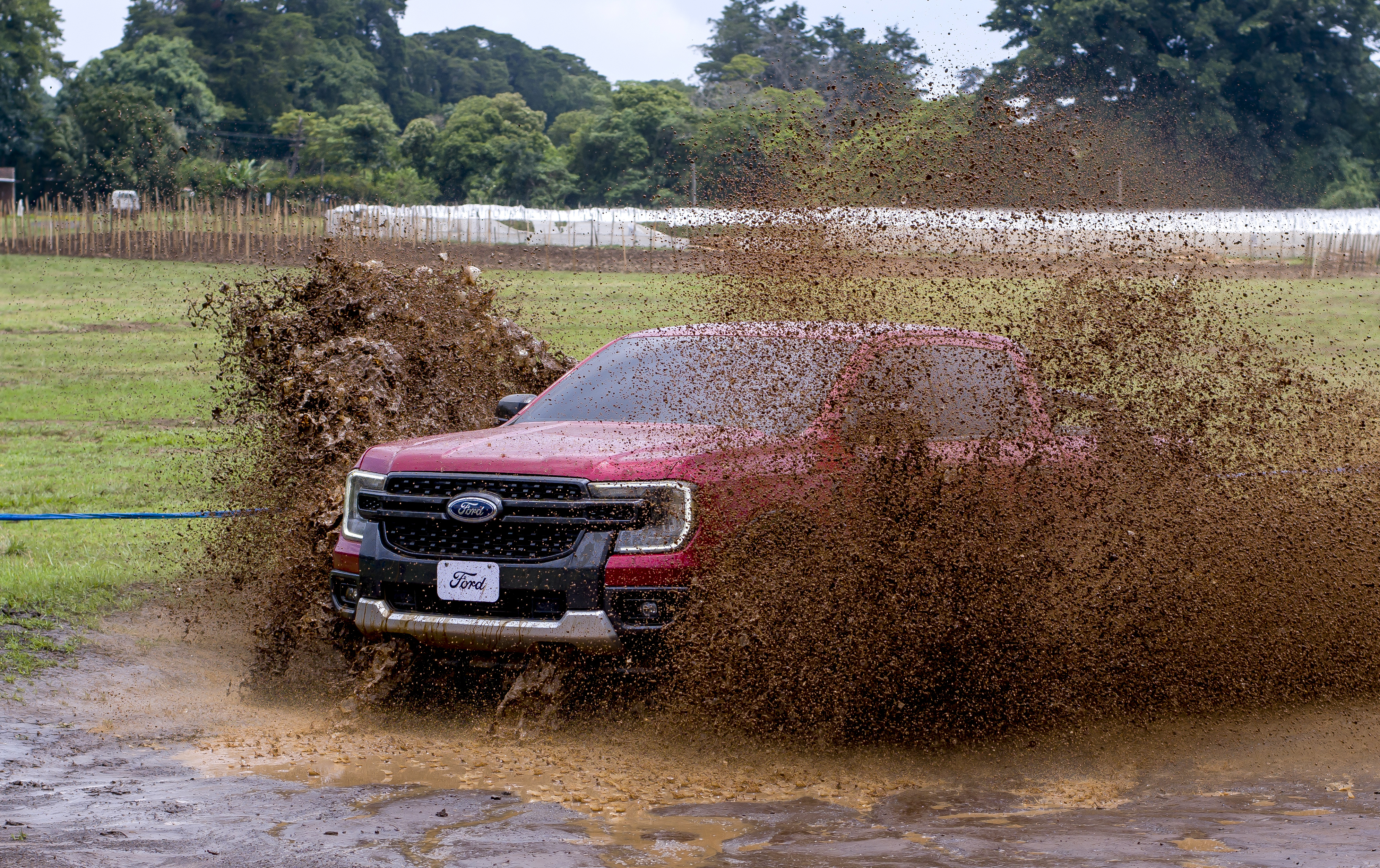 Ford Ranger de próxima generación ofrece la versatilidad que cada cliente de pick ups necesita. Foto Prensa Libre: Sergio Muñoz