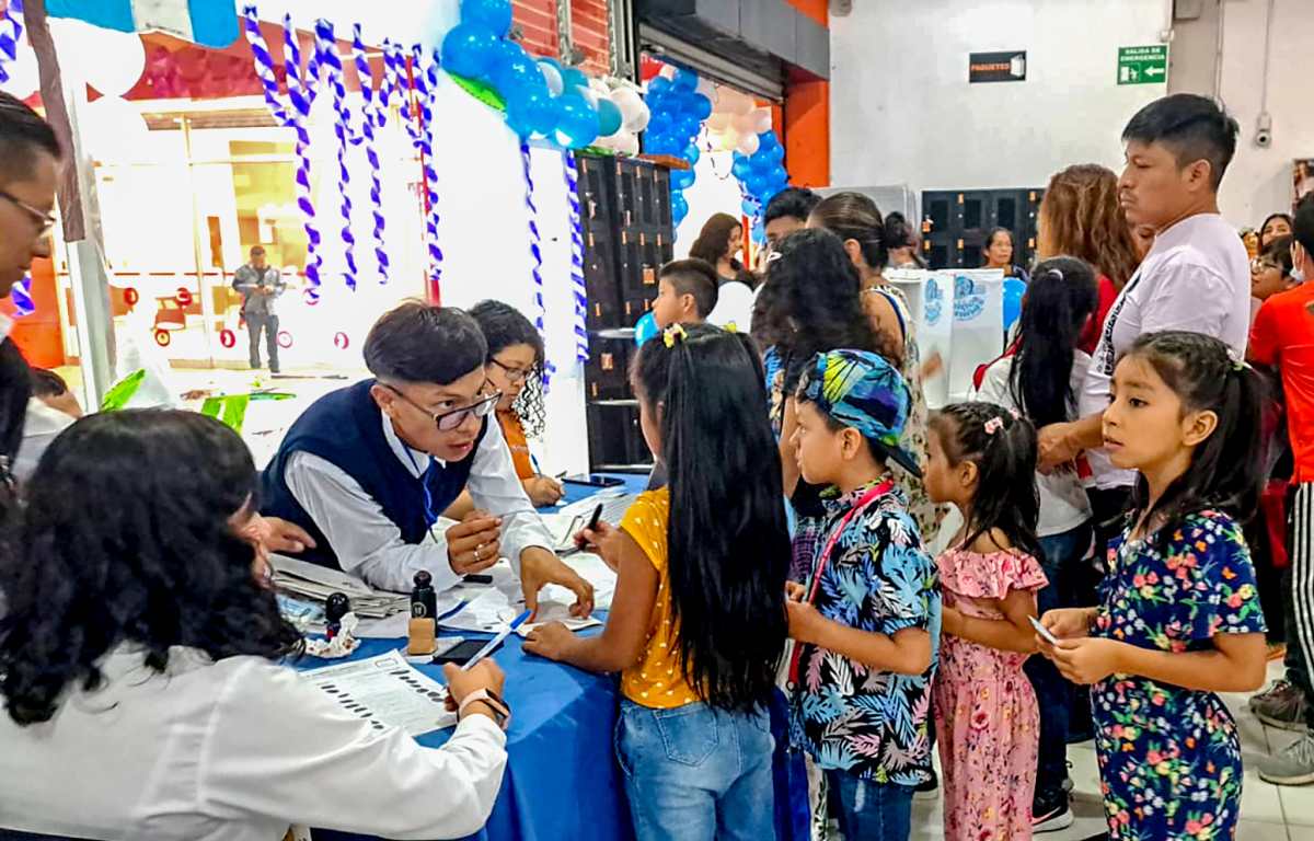 Las Elecciones Infantiles fueron un éxito en los 147 municipios del país, donde las nuevas generaciones recibieron una educación democrática sobre el proceso de ejercer su voto. Foto Prensa Libre: Cortesía