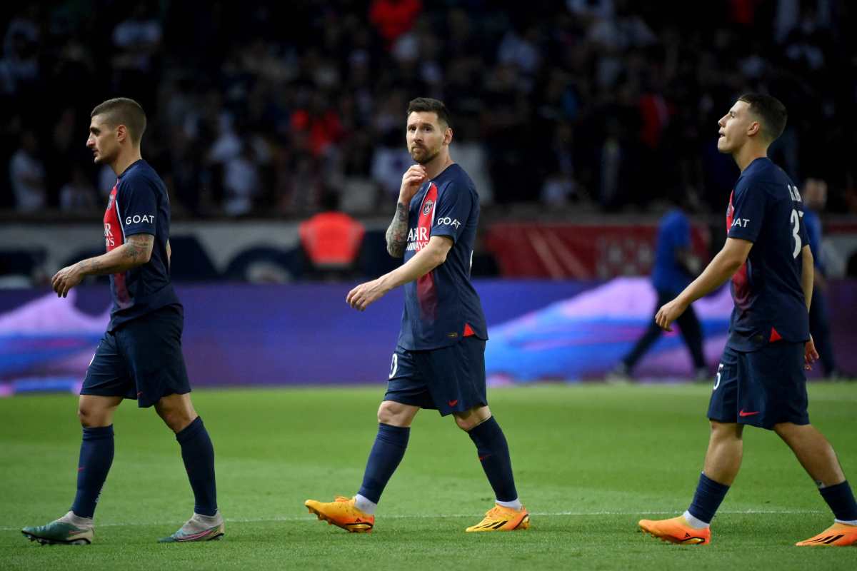 Con derrota y silbidos: así fue el último partido de Leo Messi con el París Saint-Germain