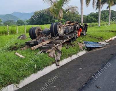 Accidente en autopista Palín-Escuintla
