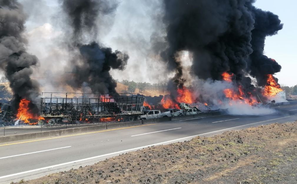 Autopista Zapotlanejo-Lagos de Moreno, México. EFE