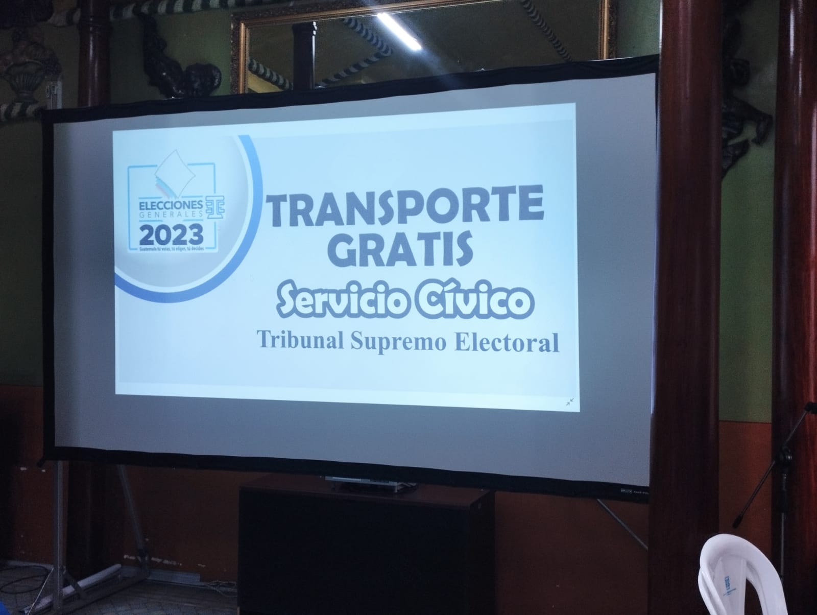 BUSES ELECCIONES 2023 