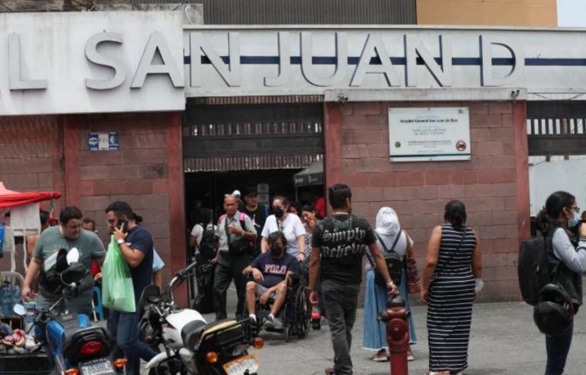 MP detecta supuestas irregularidades en la compra de material para remozamiento del Hospital Santa Bárbara, en Izabal