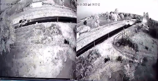 CJNG destruye cámaras de seguridad