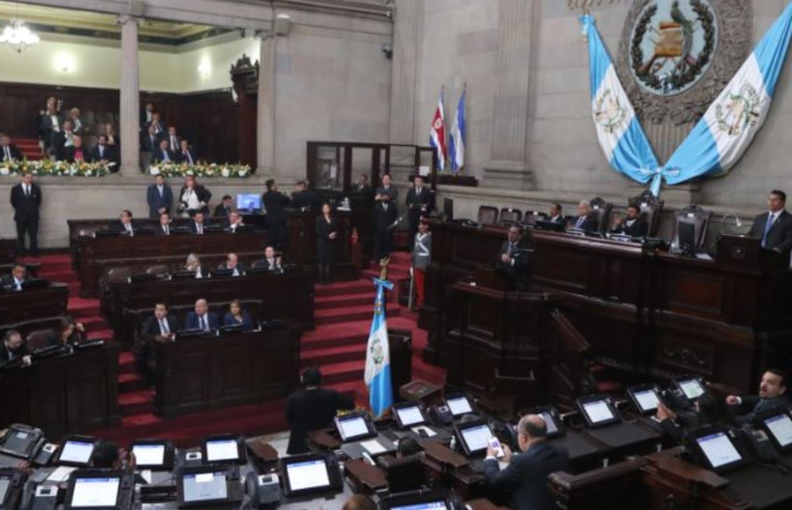 Congreso de la República de Guatemala. (Foto Prensa Libre: Elmer Vargas) 