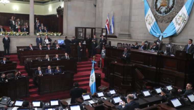 Congreso de la República de Guatemala. (Foto Prensa Libre: Elmer Vargas) 