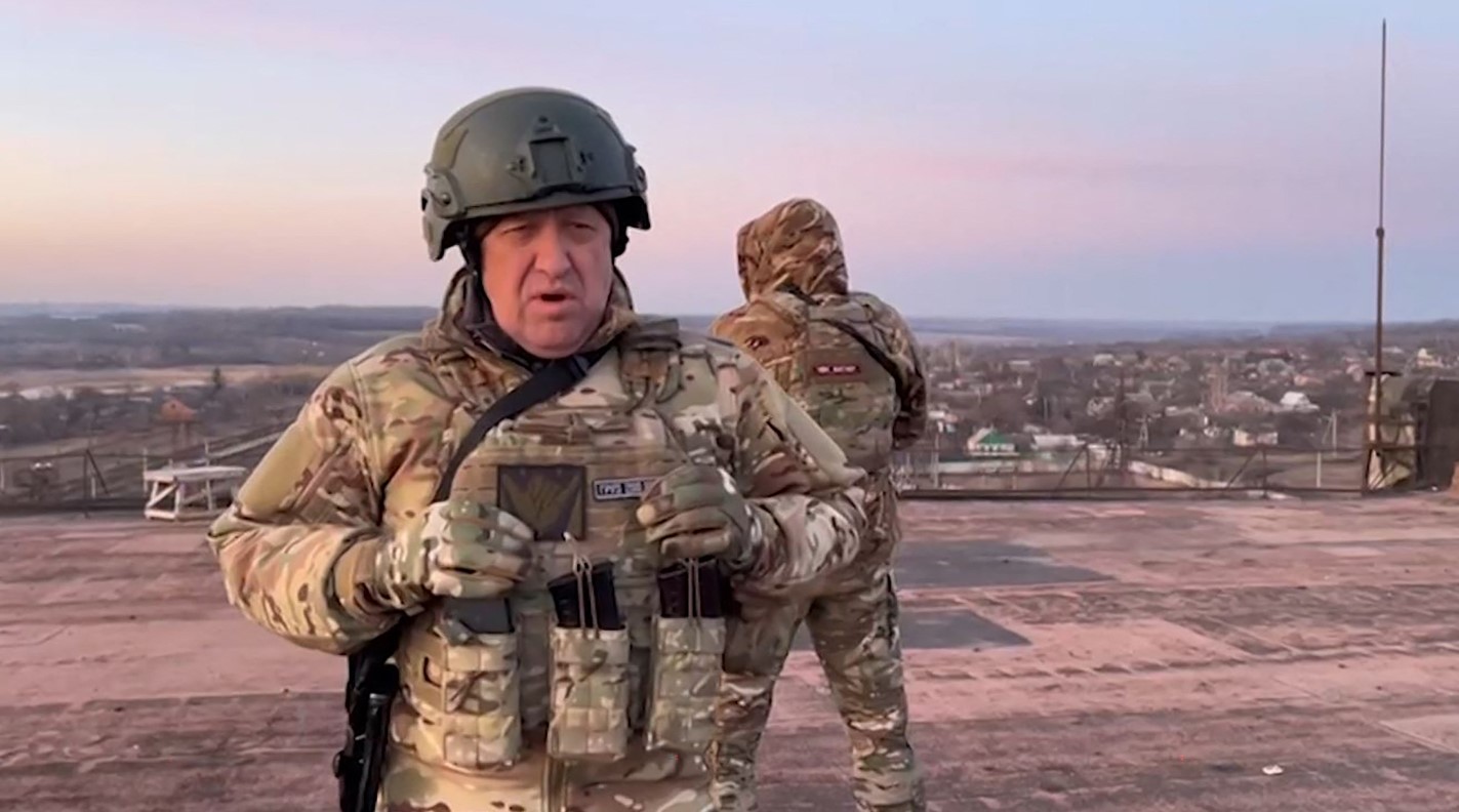 Yevgeny Prigozhin, líder del Grupo Wagner. (Foto Prensa Libre: AFP)