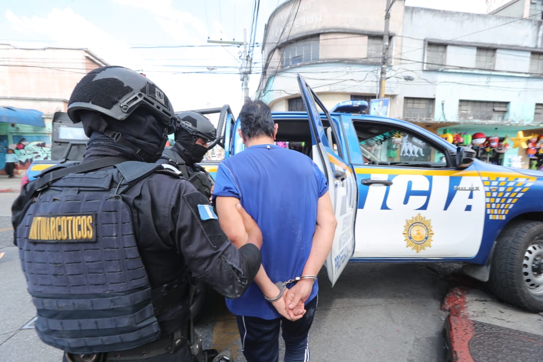 Capturan a extraditable en la zona 1