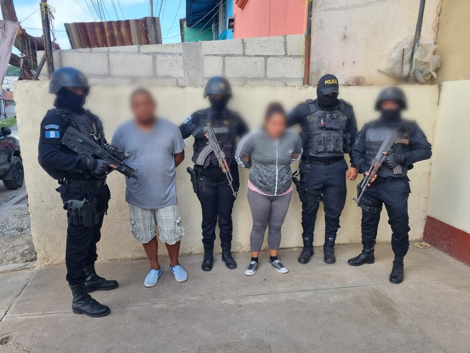 Exigían Q150 mil: capturan a tres personas vinculadas con el secuestro de un bebé de dos meses en Escuintla