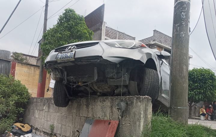 Capturan a un hombre en zona 5 por robar un vehículo y secuestrar al dueño del mismo