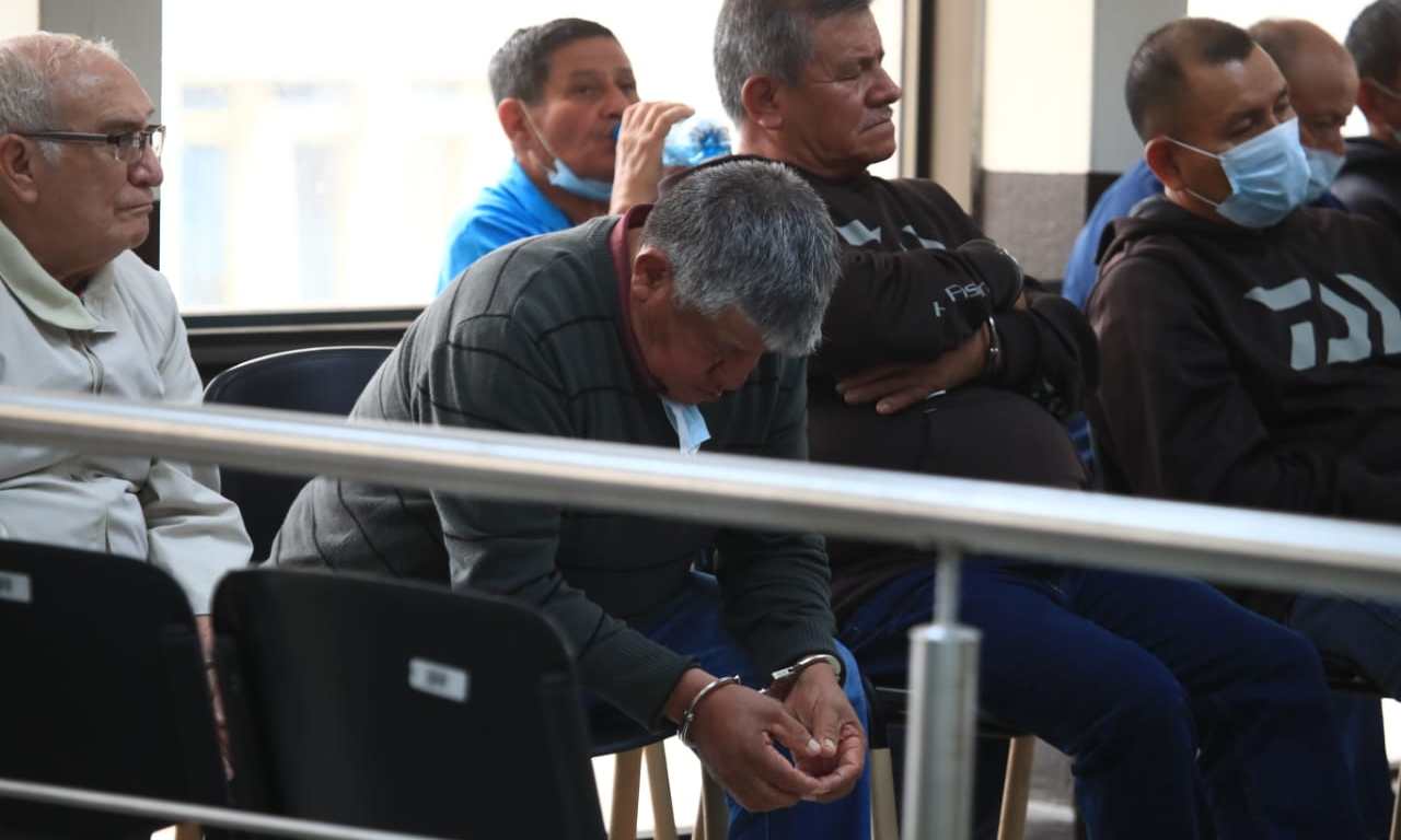Ocho personas enfrentan un juicio por el caso Rancho Bejuco, en el Tribunal de Mayor Riesgo D. (Foto Prensa Libre: Carlos Hernández)