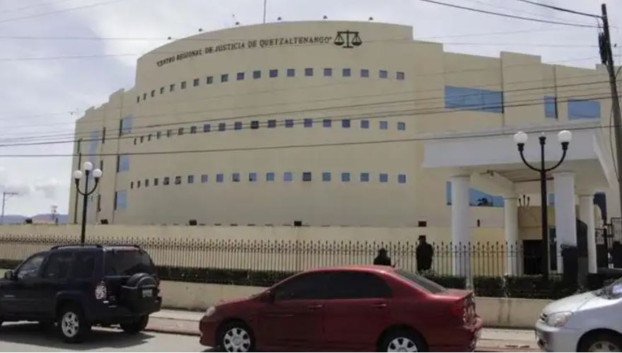 Centro Regional de Justicia de Quetzaltenango. (Foto Prensa Libre: HemerotecaPL)