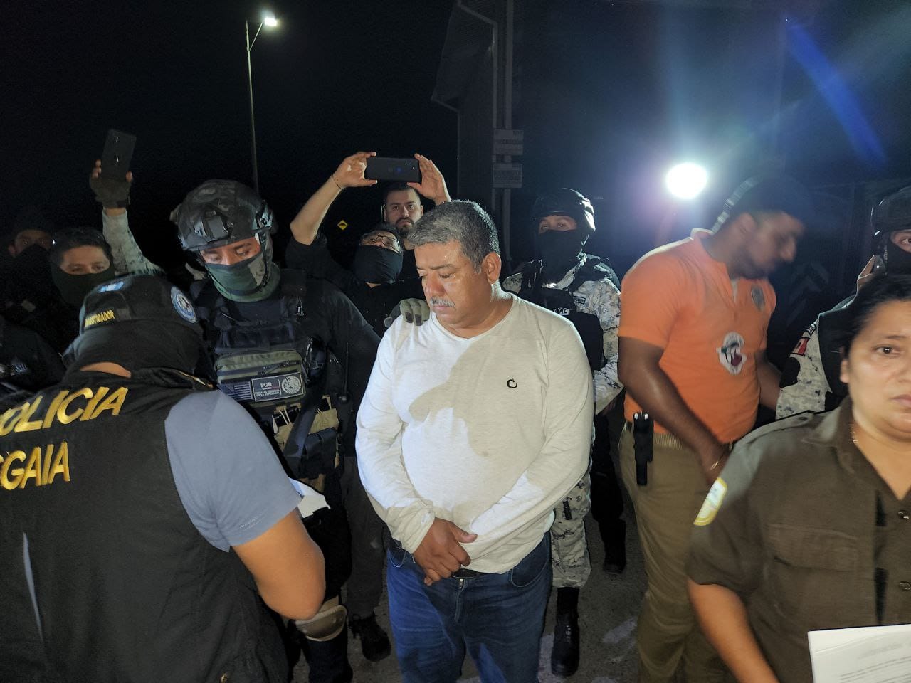 Cruz Antonio Gálvez Hernández, de 44 años, fue capturado por autoridades mexicanas y entregado a las guatemaltecas. Estados Unidos solicita su extradición por narcotráfico. (Foto Prensa Libre: Hemeroteca PL).