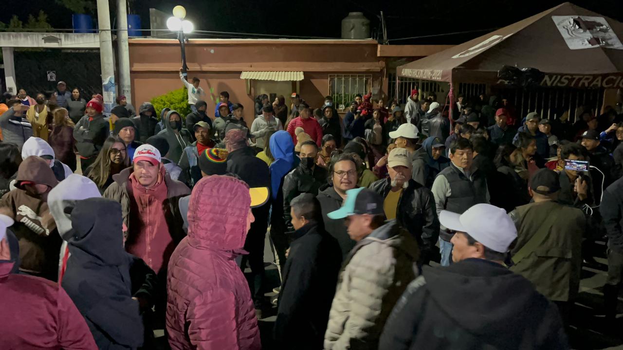 San Mateo, Quetzaltenango: Reportan disturbios entre dos grupos de personas en centro de votación en estas elecciones generales