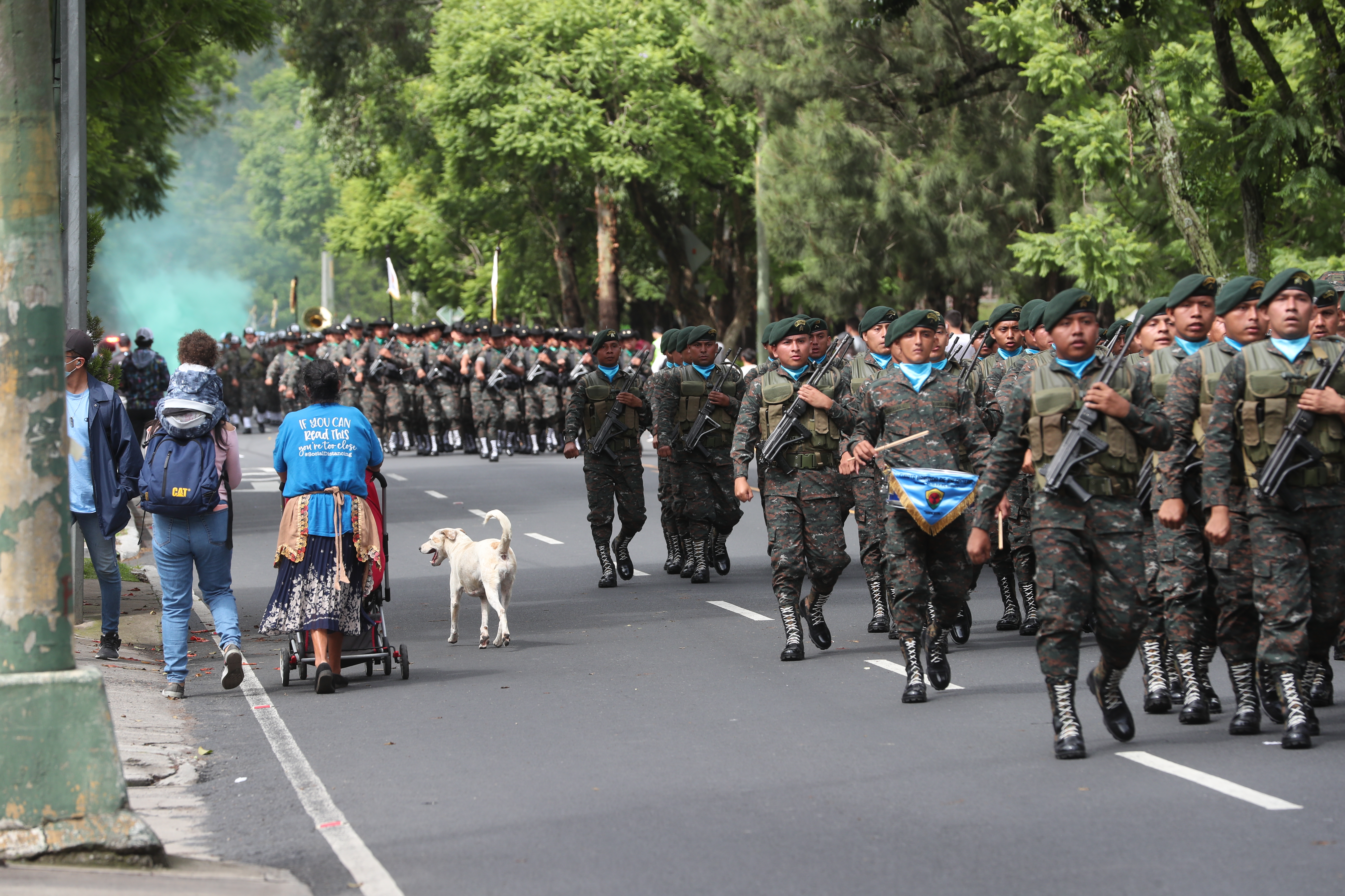 Cierres viales por desfile del Día del Ejército