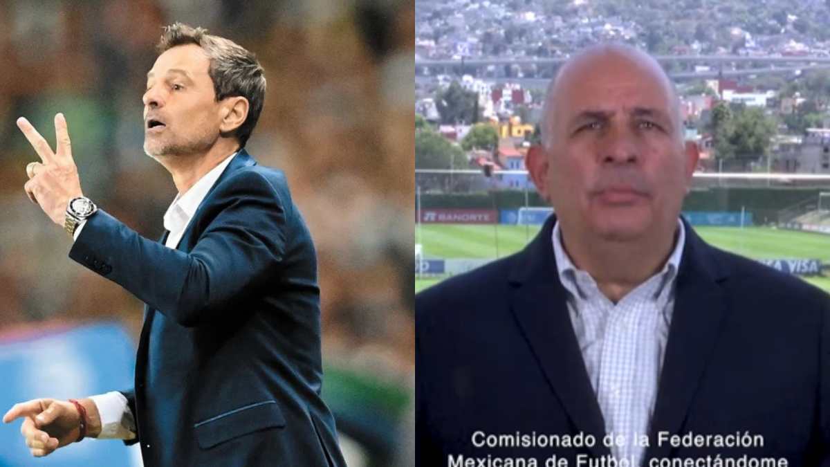 Diego Cocca quedó fuera de México: Juan Carlos Rodríguez despidió al técnico argentino y afirmó que Jaime Lozano será quien dirija a la Tri
