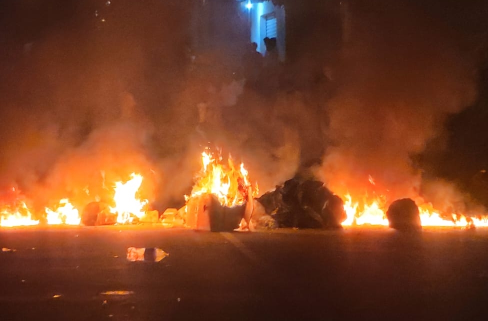 Disturbios en Retalhuleu