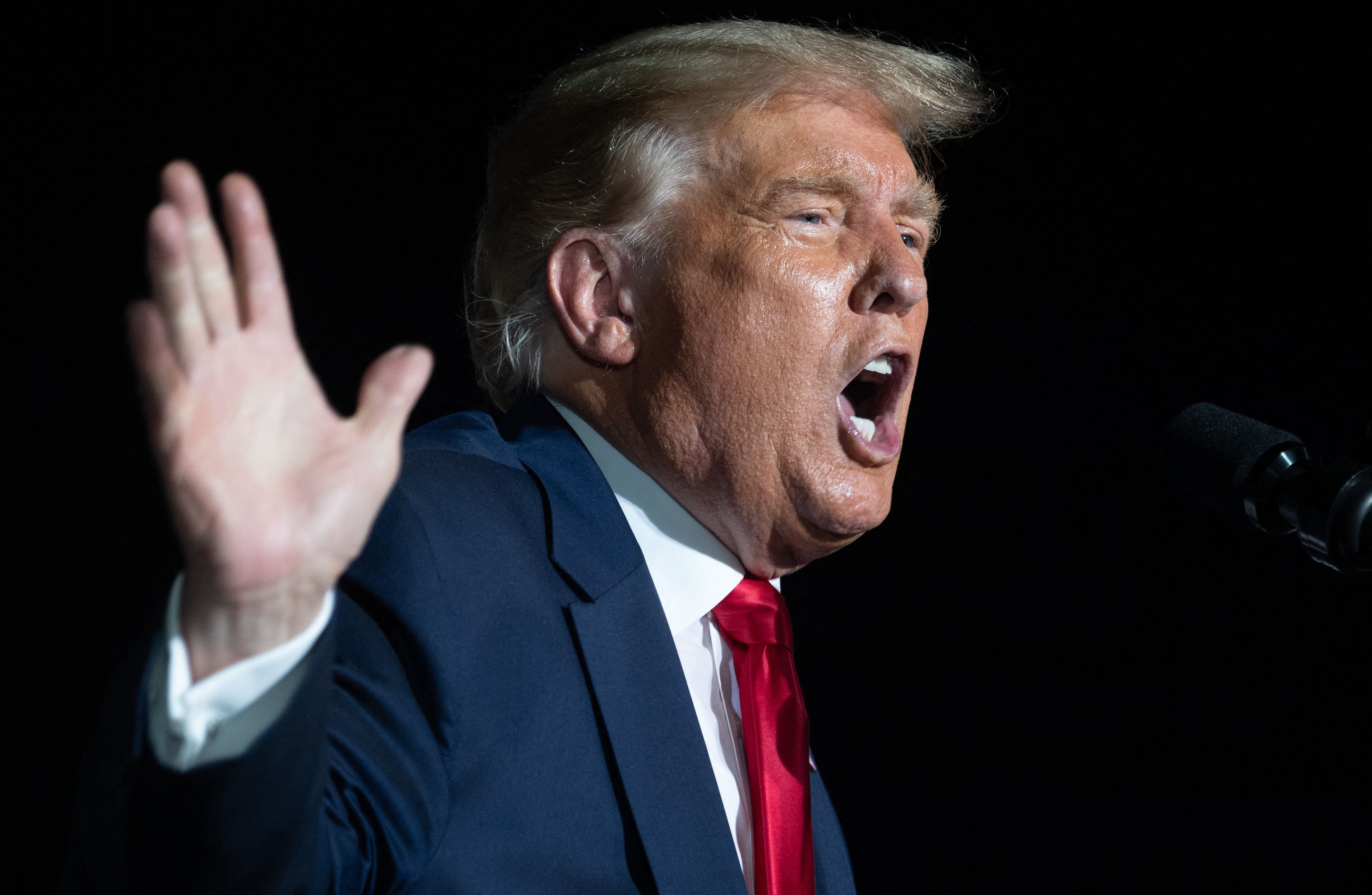 Donald Trump: exmandatario asegura que fue acusado por el manejo de documentos clasificados encontrados en su mansión en Florida