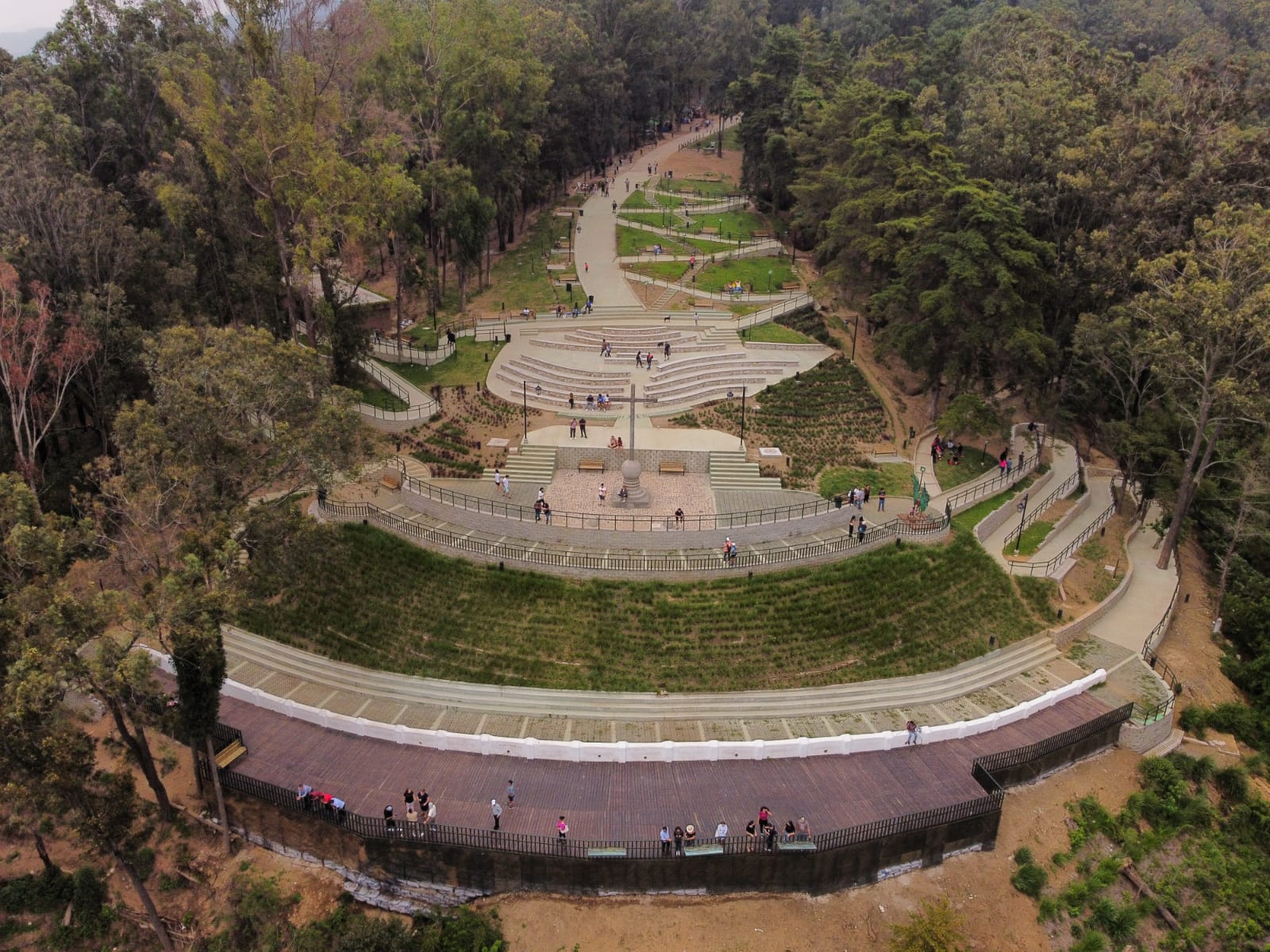 Cerro de la Cruz: Conred presenta informe que revela riesgo y áreas vulnerables en parque recreativo que deben ser atendidas