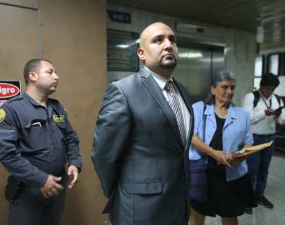 “Aceptaré cargos porque no tendré un juicio justo”: Juan Francisco Solórzano Foppa aceptará delito, pero dice que es inocente