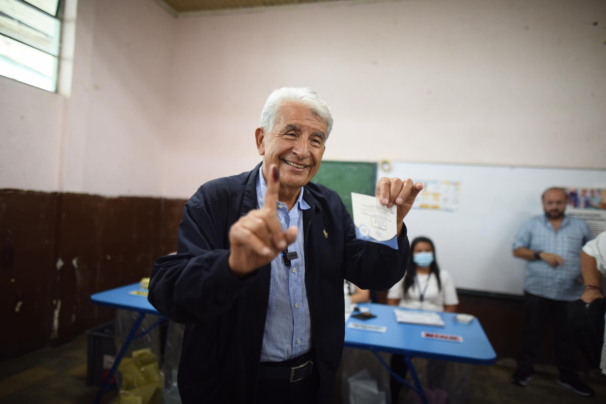 Voto de Francisco Arredondo