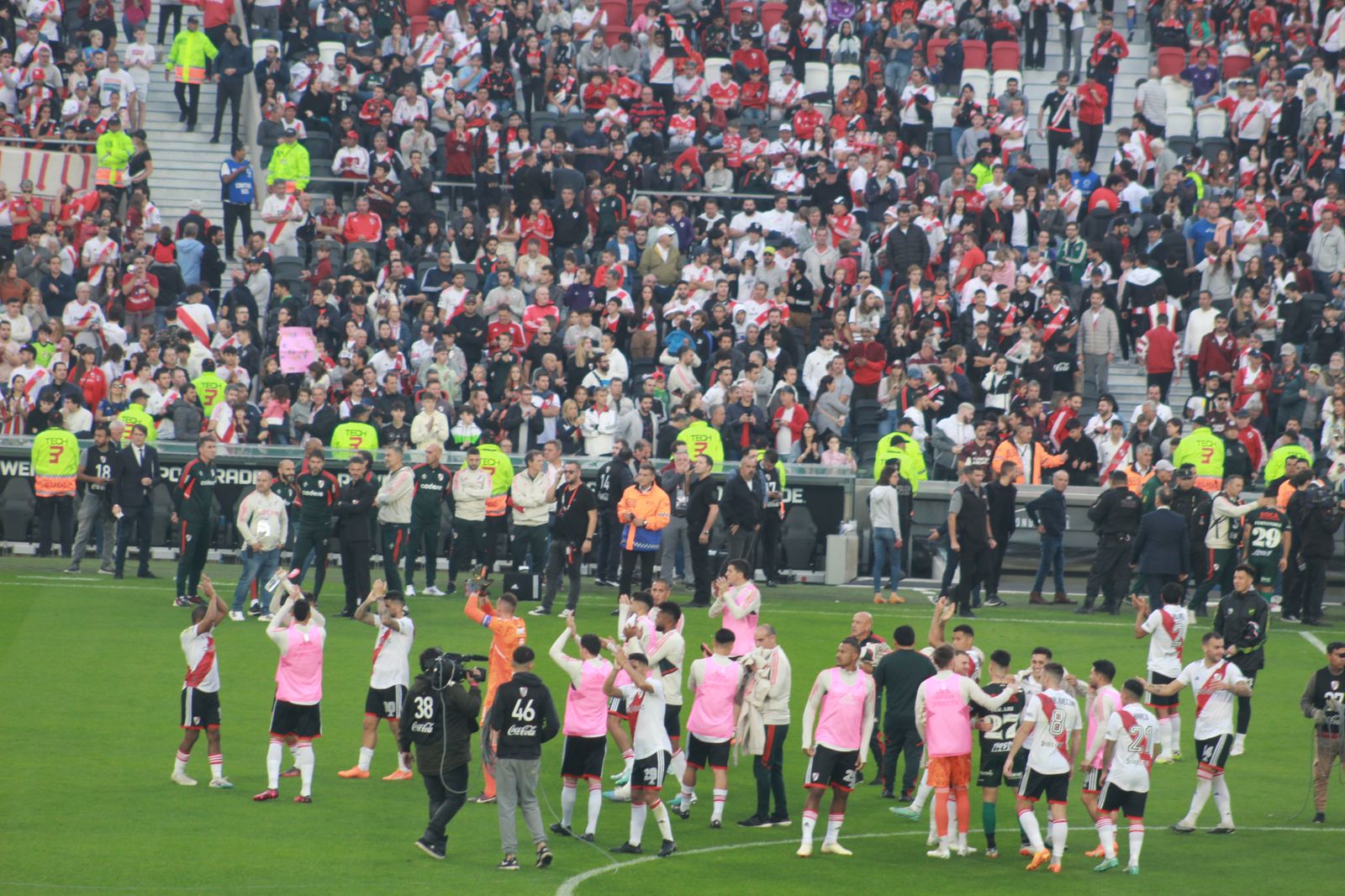 El partido de River fue suspendido