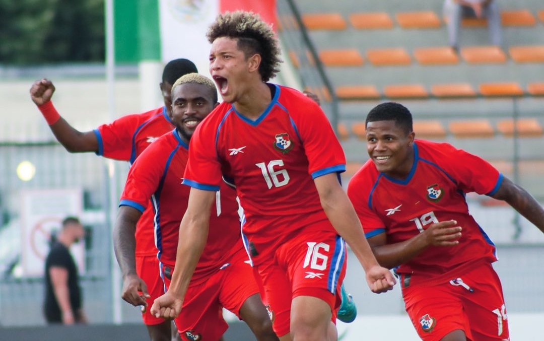 Pierden fuerza en los juveniles: México cae por goleada ante Panamá en la final del torneo Maurice Revello