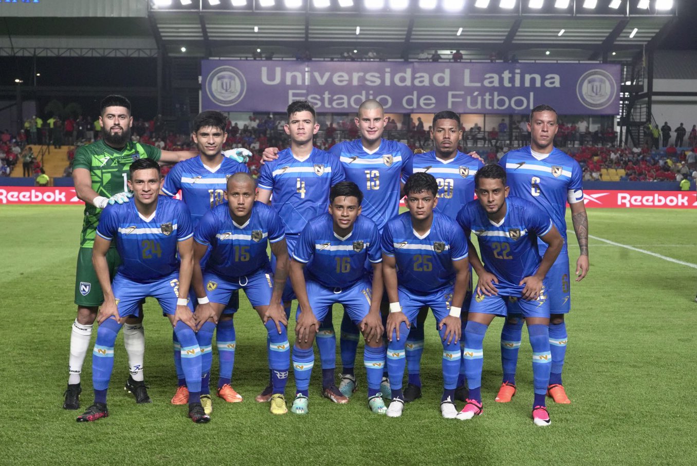 La Selección de Nicaragua quedó fuera de la Copa Oro y en su lugar estará Trinidad y Tobago. (Foto Nicaragua).