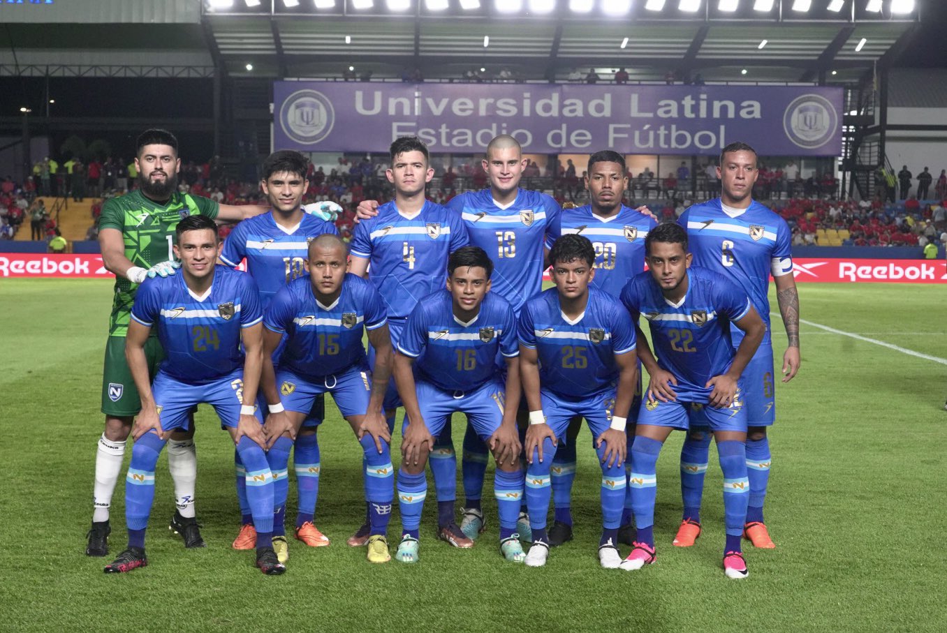 La Selección de Nicaragua quedó fuera de la Copa Oro y en su lugar estará Trinidad y Tobago. (Foto Nicaragua).