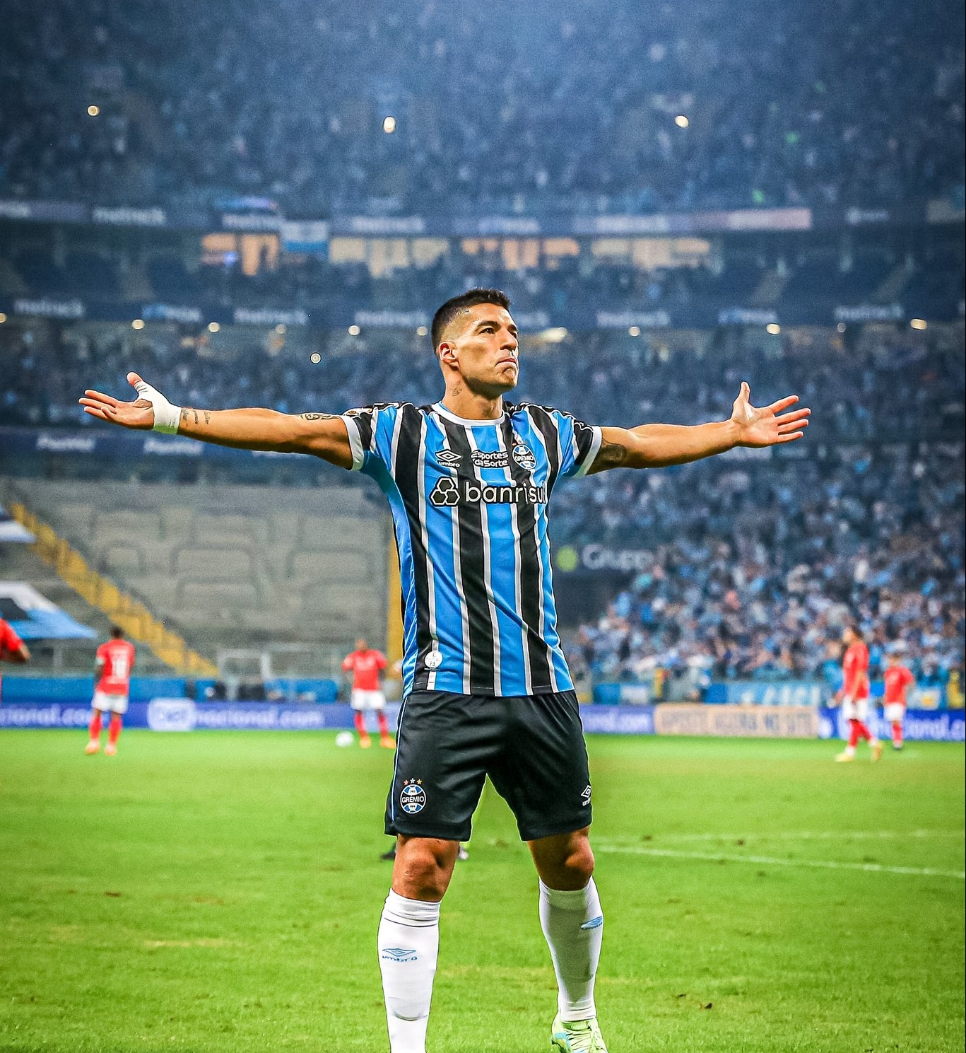 Video | En medio del rumor de su retiro, el uruguayo Luis Suárez anota en el triunfo del Gremio