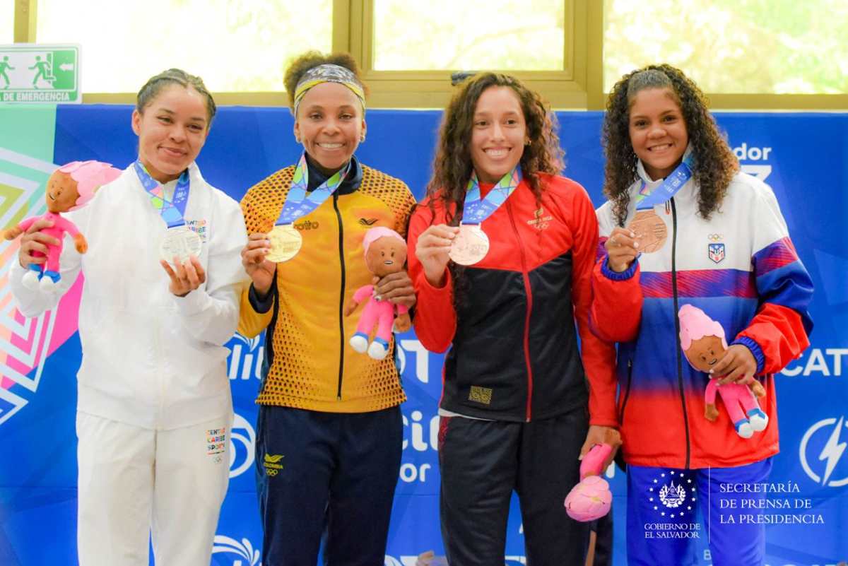 La guatemalteca Aylin Jamez logra una plata histórica en los Juegos de San Salvador 2023