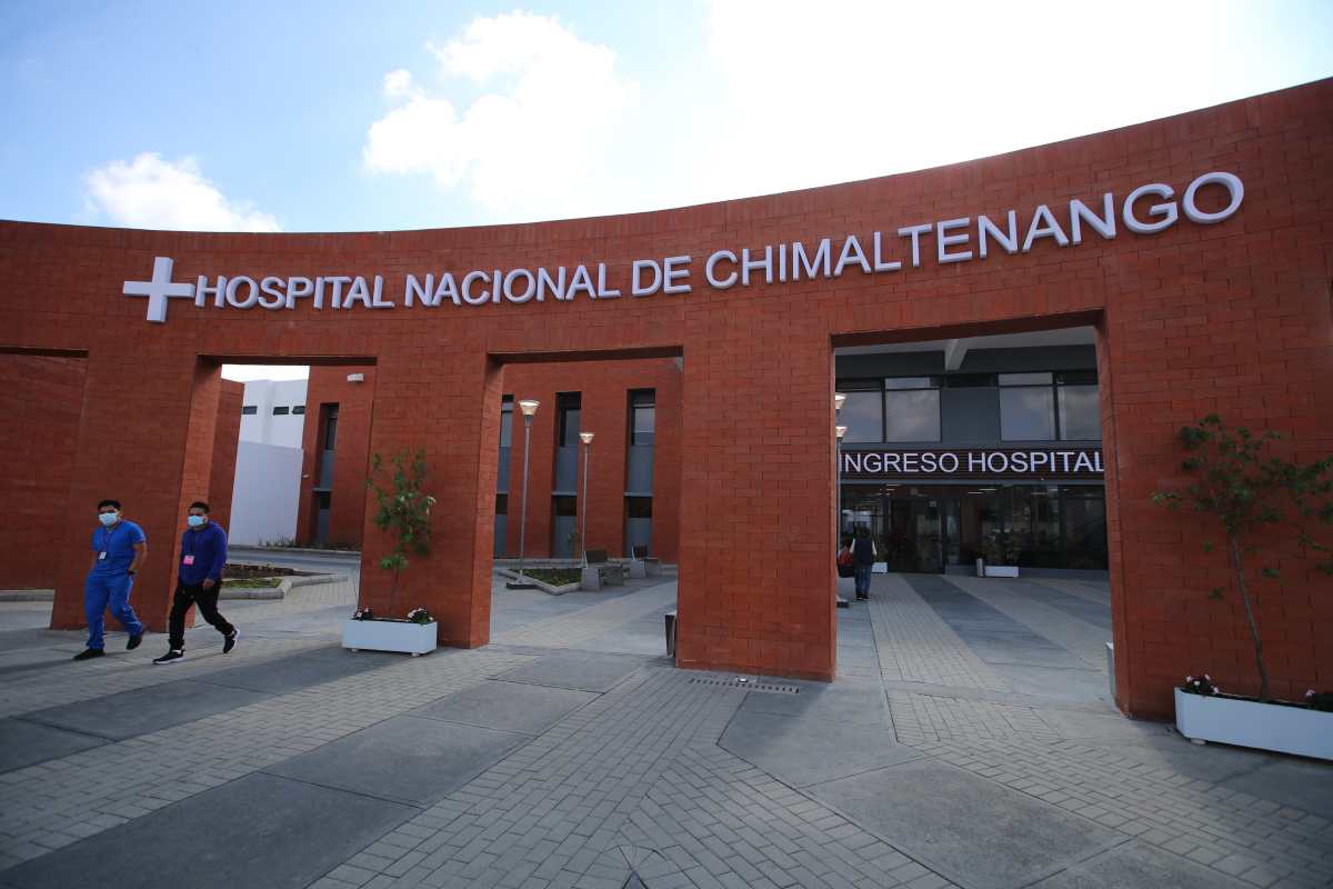 En el recién construido Hospital Nacional de Chimaltenango se detectaron anomalías por más de Q67 millones. (Foto Prensa Libre: Hemeroteca PL)
