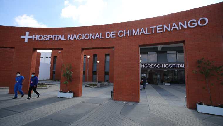 En el recién construido Hospital Nacional de Chimaltenango se detectaron anomalías por más de Q67 millones. (Foto Prensa Libre: Hemeroteca PL)