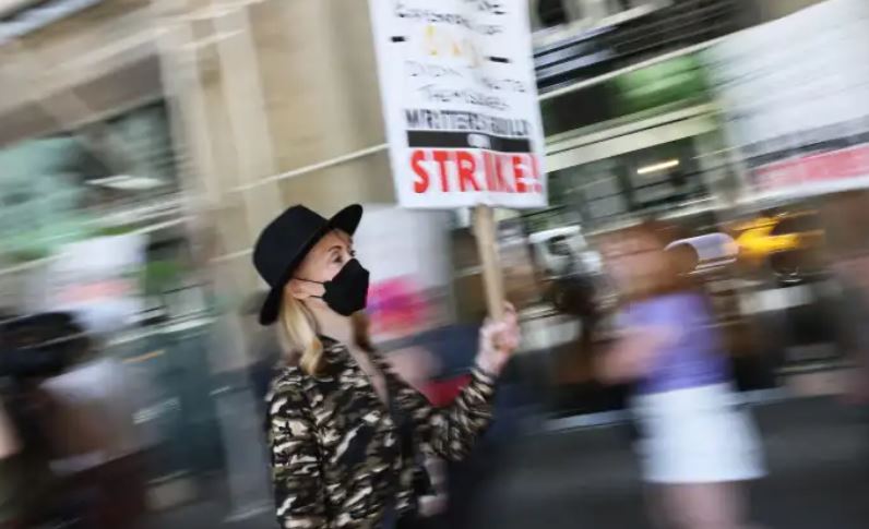 Huelga de guionistas en Hollywood