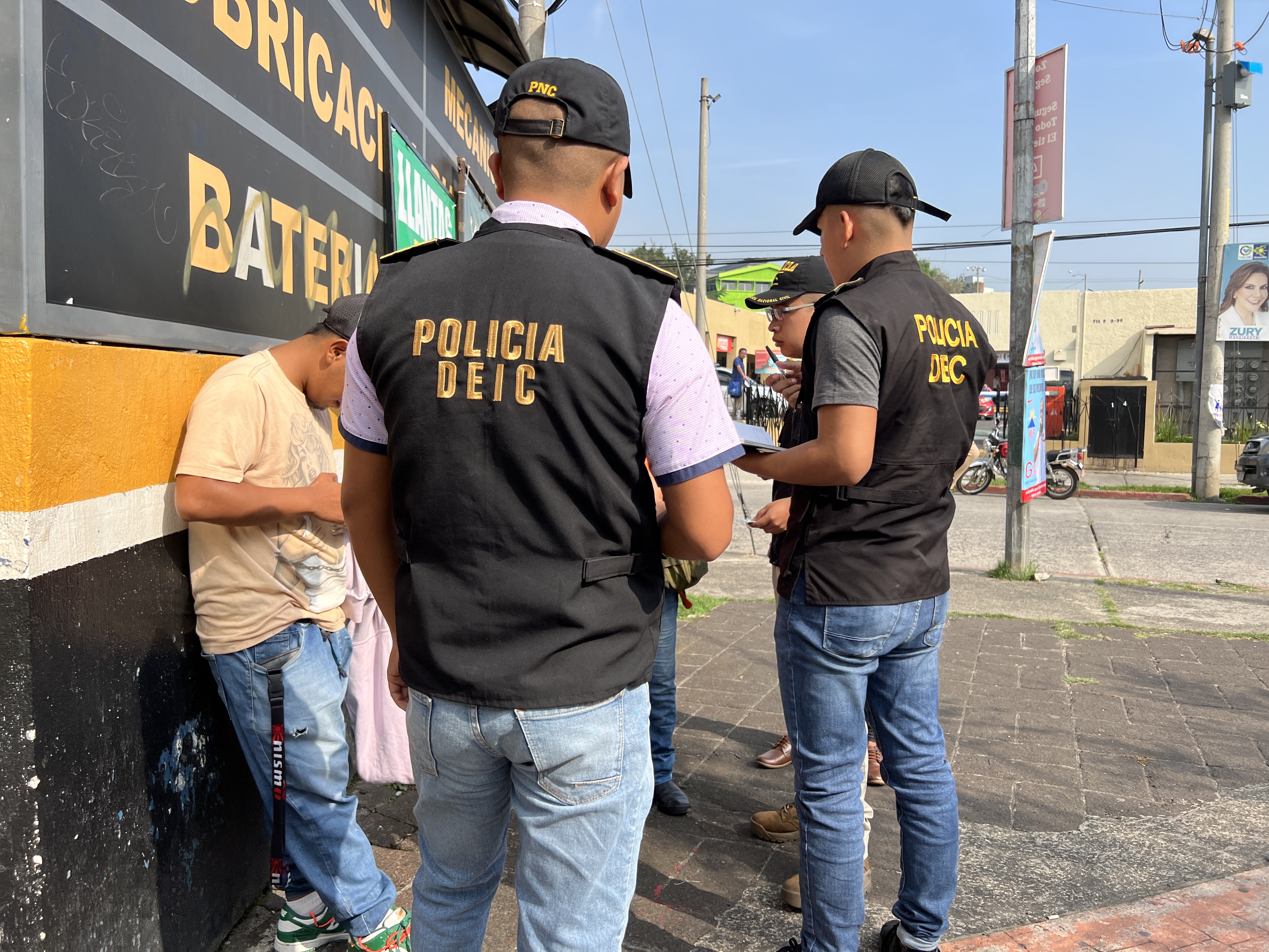 Operativos en el Instituto Guatemalteco de Migración