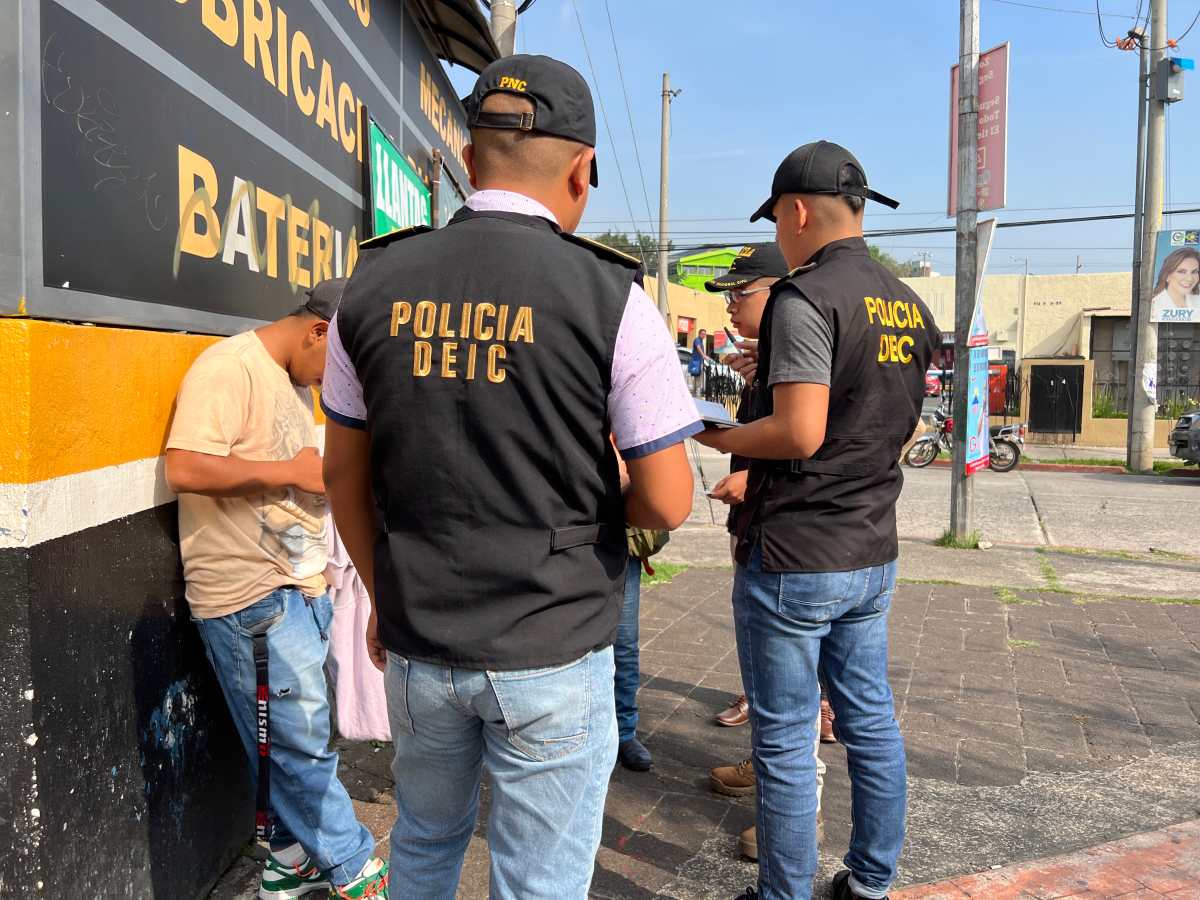 Operativos en el Instituto Guatemalteco de Migración