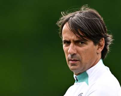 El Inter “no tiene miedo” del Manchester City, asegura el técnico Inzaghi