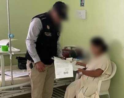 Joven detenida en Huehuetenango por el delito de parricidio
