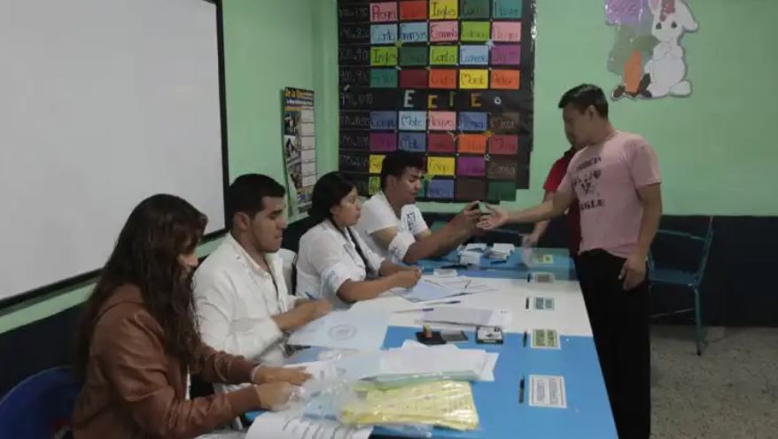 LAS ELECCIONES EN GUATEMALA