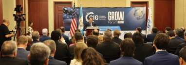 Luis Alfonso Bosch, presidente de CIG foro EEUU GROW