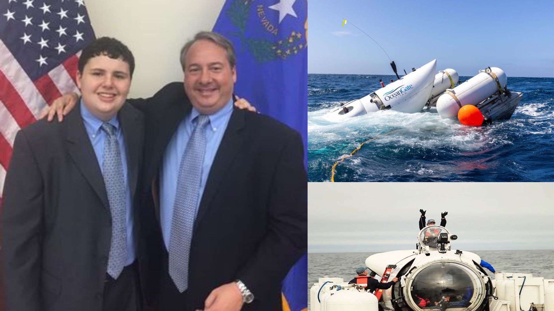 Millonario se salva de moriri en el Titan