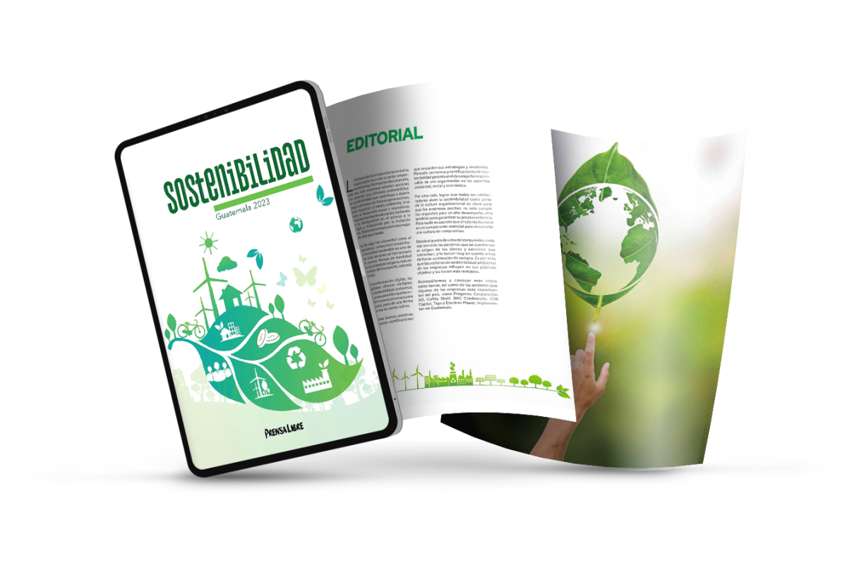 Descargue la revista Sostenibilidad 2023, un compilado de iniciativas alineadas al desarrollo sostenible