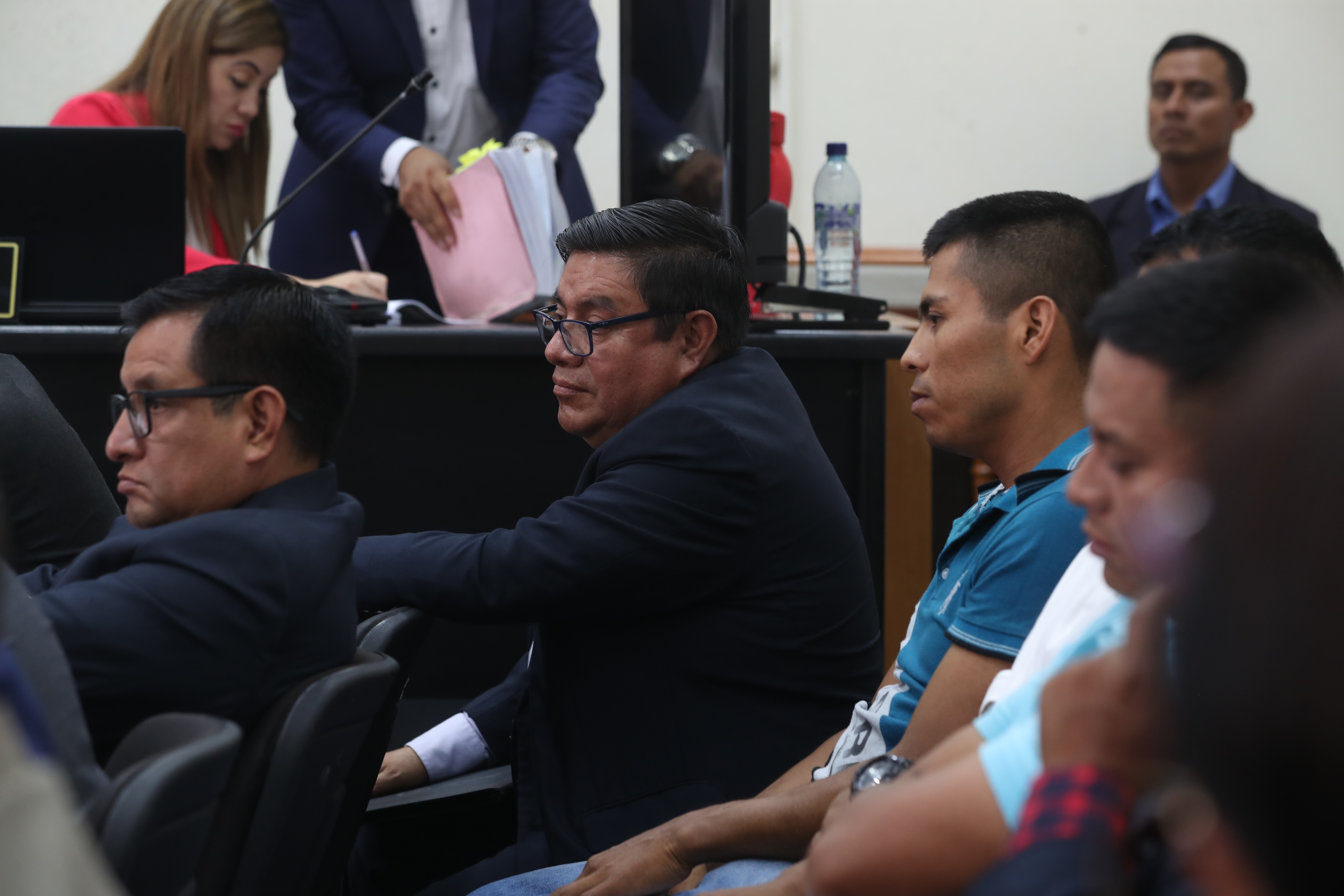 Former military are accused at the beginning of the trial where the widows and relatives of the v'tes of the massacre of the Alaska Summit, perpetrated on October 4, 2012, have hoped that justice will be applied by the extrajudicial execution of 7 protesters and the attempt to execute 50 people.  Photography: Roberto L --z. Date: 06/15/2023.