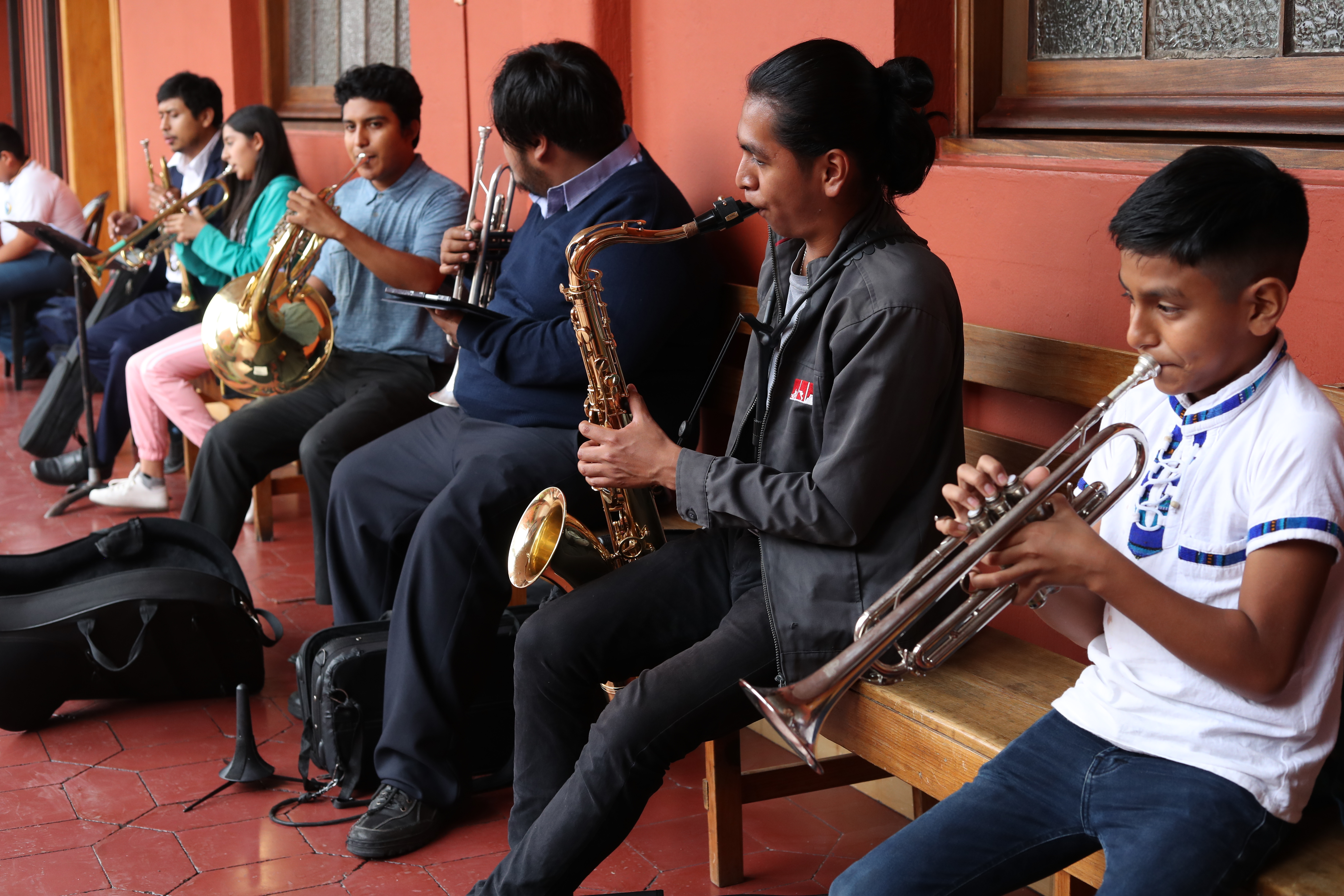 Los desafíos por conseguir el sueño de ser músico en Guatemala