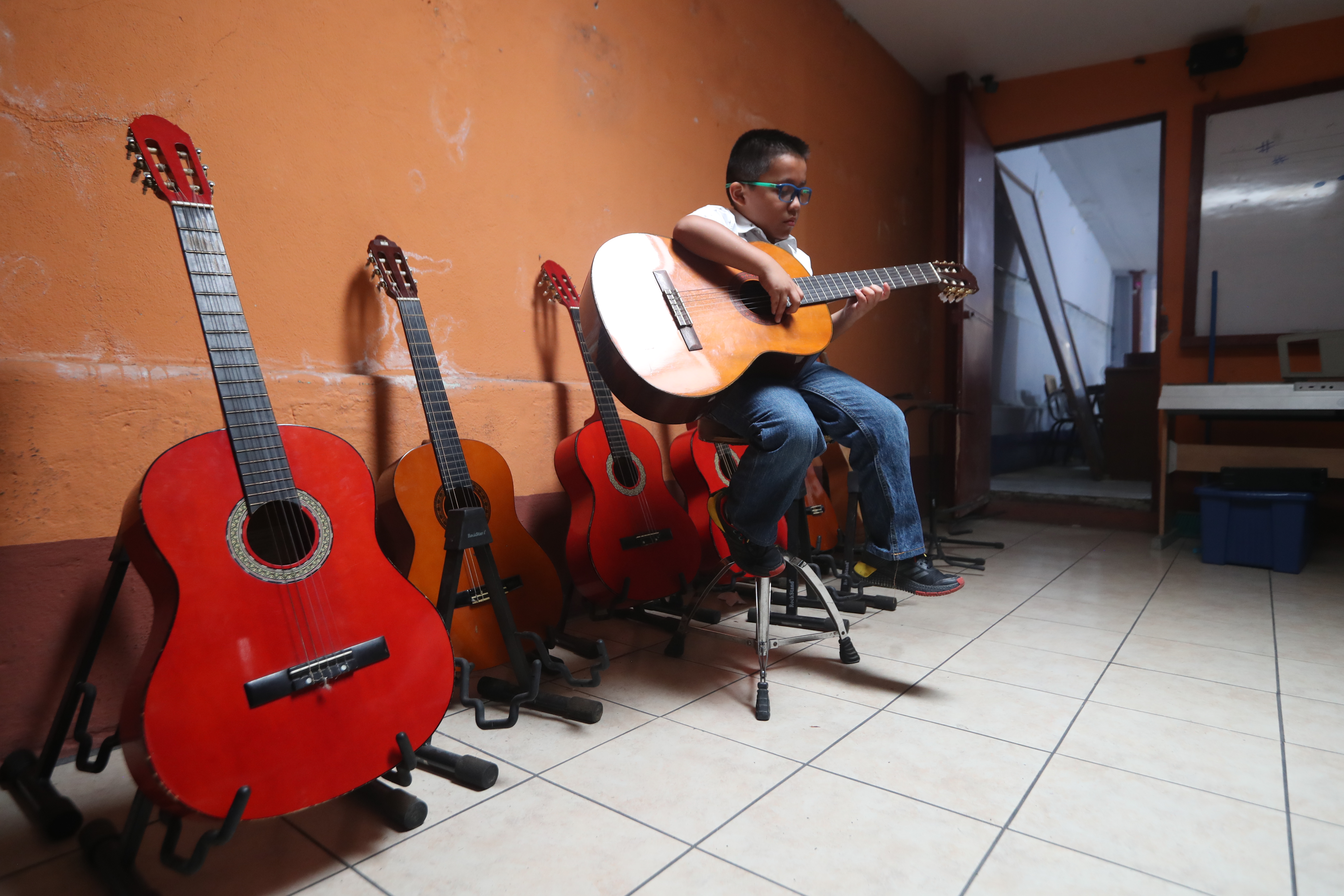 Los desafíos por conseguir el sueño de ser músico en Guatemala