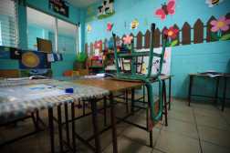 ESCUELAS VACÍAS EN PACHALUM